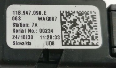 Volkswagen OE 11B858416AP, DWP529003OE ДЕКОРАТИВНА НАКЛАДКА КОНСОЛІ БЛЕНДА VW ID.4 ID4 11B858416AP НОВА ОРИГІНАЛ