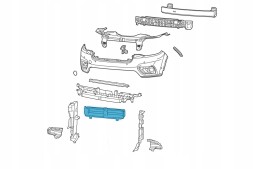 Китай 68412008AB ЖАЛЮЗНИЦЯ РОЛЕТКА JEEP CHEROKEE KL 2019 -