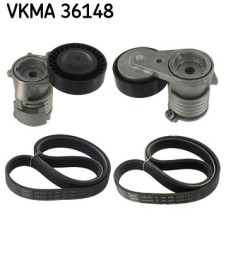 AD BRAKE VIC-275747 Комплект поліклинового ременя VKMA для VOLVO C30, C70 II, S40 II, V50; FORD