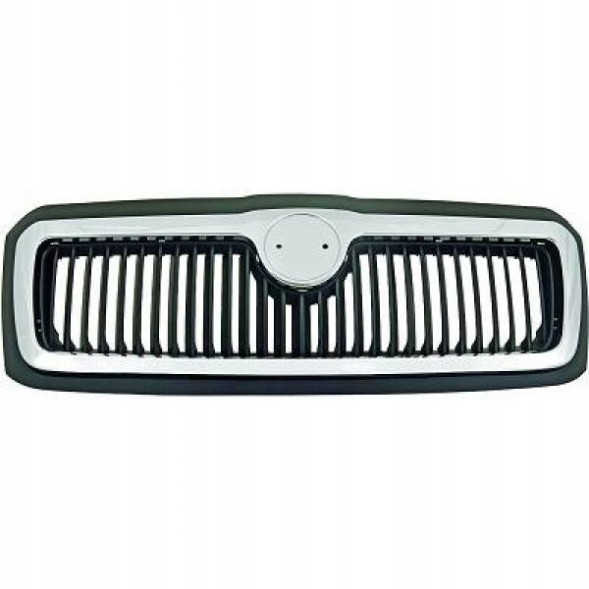 Diederichs 7830140 ГРИЛЬ РАДІАТОРНИЙ ДЛЯ SKODA OCTAVIA 96-04