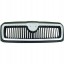 Diederichs 7830140 ГРИЛЬ РАДІАТОРНИЙ ДЛЯ SKODA OCTAVIA 96-04