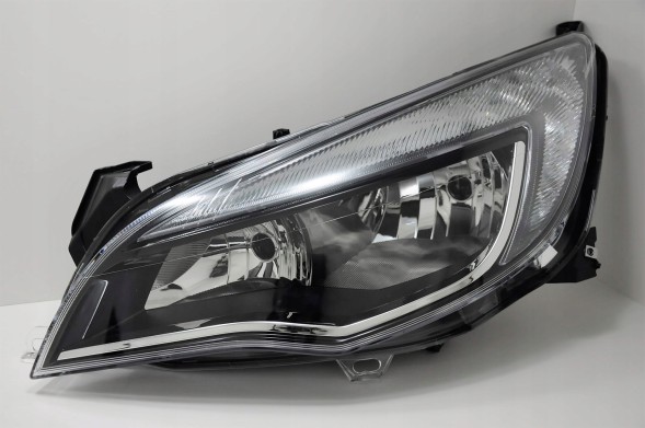Depo 442-1161LMLEMD2-SL Opel astra j 13- фара чорна ліва depo