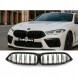 Китай GR025020 Нирки атрапа гриль G14 G15 G16 BMW ЧОРНИЙ БЛИСК LCI M8 LOOK 8 СЕРІЯ 23–ON