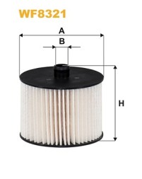WF8321 WIX FILTERS Фільтр палива