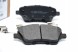 ATM Mikoda MIK0760 Диски 278мм накладки передні ford b-max 2012-2017р.