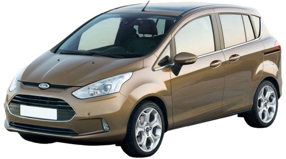 ATM Mikoda MIK0760 Диски 278мм накладки передні ford b-max 2012-2017р.