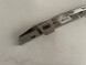 Peugeot OE 9810517577 / 1609868X OE PEUGEOT 208 I A9 LIFT 2015-2019 РЕЙКА МОНОГРАМИ РЕШІТКИ РАДІАТОРА ЗЕЛЕНА OE