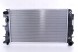 Nissens 627062 Радіатор, система охолодження двигуна nissens 627062