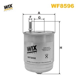 WF8596 WIX FILTERS Фільтр палива