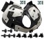 Polcar 23C2FP11X CITROEN C4 C4/e 2020- підкрилок передній ПРАВИЙ, кріплення