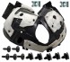 Polcar 23C2FP11X CITROEN C4 C4/e 2020- підкрилок передній ПРАВИЙ, кріплення
