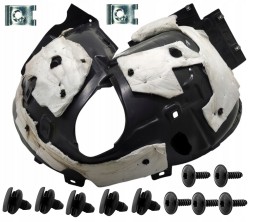 Polcar 23C2FP11X CITROEN C4 C4/e 2020- підкрилок передній ПРАВИЙ, кріплення