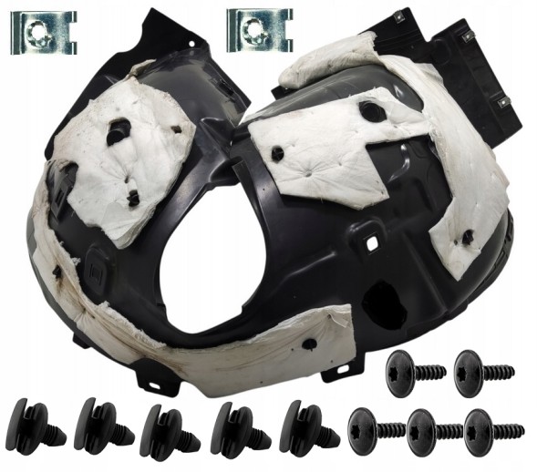 Polcar 23C2FP11X CITROEN C4 C4/e 2020- підкрилок передній ПРАВИЙ, кріплення