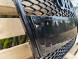 Pulse A6-RS1011 Решітка радіатора Audi A6 C6 2004-2011 Чорний глянець Стиль RS6