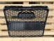 Pulse A6-RS1011 Решітка радіатора Audi A6 C6 2004-2011 Чорний глянець Стиль RS6