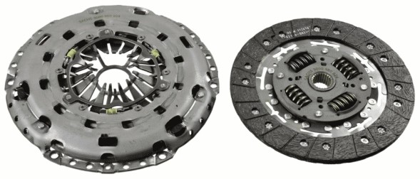 Sachs 3000 950 924 Sac3000 950 924_l зчеплення без підшипника