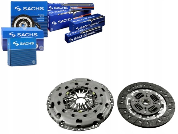 Sachs 3000 950 924 Sac3000 950 924_l зчеплення без підшипника