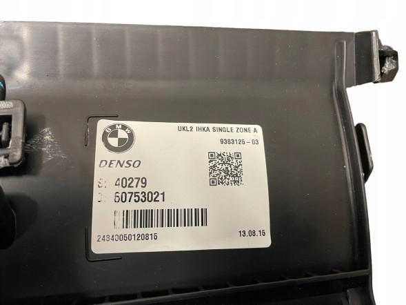 BMW OE 9383125 USA CARPARTS24 Повітродувка обігрівача bmw i3 i01 сша