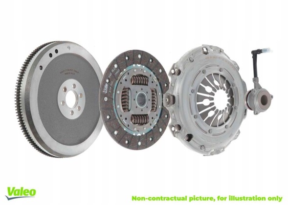 Valeo 845028 Муфта +жорстке колесо +csc t4 2.5tdi - valeo 845028