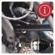 BRV B245 Піввісь права hyundai santa fe ii (см) 2.2 crdi +4х4 manual 5b нова