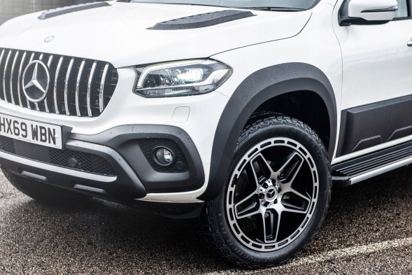 Китай MXCFF-001 Розширювачі крила Mercedes X CITY