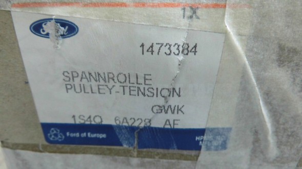 Ford OE 1473384 НАТЯЖНЕ РЕМІННЕ КОЛЕСО FORD FOCUS Mk1 1.8 TDDi