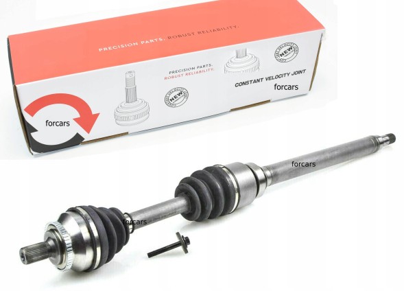 Китай eds1211 ПРАВИЙ ВАЛ VOLVO S60 V70 II S80 2.0T 2.4 2.4T