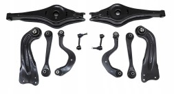 TOPGER SK-AU208 VW GOLF V КОМПЛЕКТ ВАЖІЛІВ ЗАДНІЙ VW GOLF V ПОВНИЙ КОМПЛЕКТ