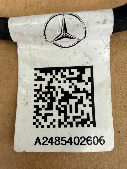 Mercedes-Benz OE A2485402606 6xpdc MERCEDES GLB X248 ДРІТ ЗІ ЗЧУТЛИВИМИ ПАРКУВАЛЬНИМИ ДАТЧИКАМИ PDC ПЕРЕДНЬОГО БАМПЕРА A2485402606