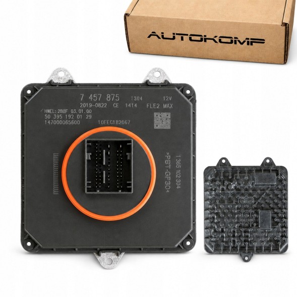 Autokomp 63117457875 Autokomp Контролер світлодіодного модуля BMW X5 F15 3 F30 F31 63117457875