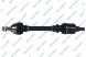 GSP 210286 Приводна піввісь citroen 210286 gsp