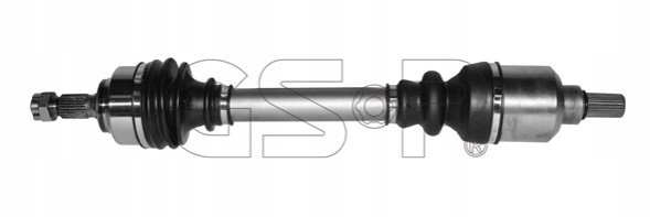 GSP 210286 Приводна піввісь citroen 210286 gsp