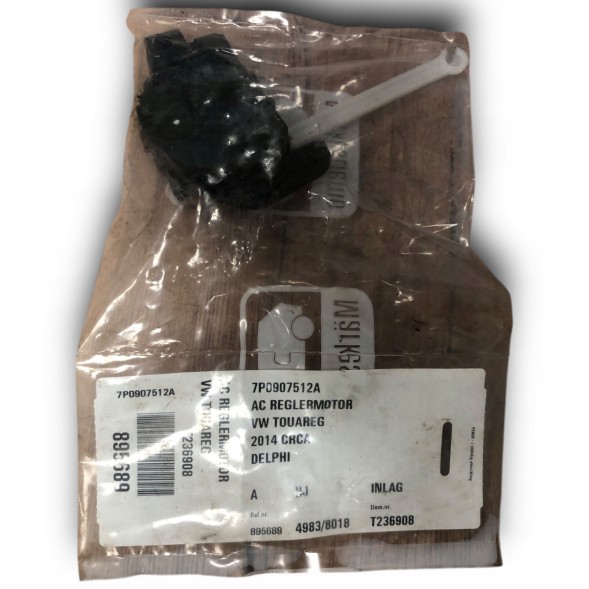Audi OE VOLKSWAGEN TOUAREG АКТИВАЦІЯ РЕГУЛЮВАННЯ ЗАСЛОНКИ КОНТРОЛЮ ТЕМПЕРАТУРИ 7P0907512A