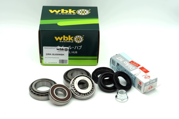 WBK DRK-SU09WBK Підшипники переднього диференціала SUZUKI VITARA 1988-
