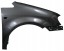 Blic 2K0821022 VW Caddy 3 2004-2010 крило праве LD7U ПЕРЕДНЄ ПЕРЕД