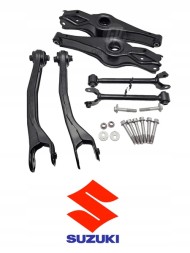 Suzuki OE GP|46205-65J01, 4620565J01, 46207-65J01, 4620765J01, WAHACZE 6 SZTUK KOMPLET + ŚRUBY, ORYGINAŁ SUZUKI GRAND VITARA II 2005-2015 ВАЖІЛІ ЗАДНІ 6 ШТУК КОМПЛЕКТ ОРИГІНАЛ