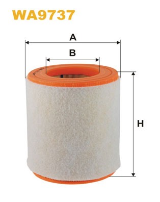 WA9737 WIX FILTERS Фільтр повітряний
