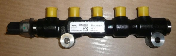 Groupe PSA 1570G2 1570.G2 1570 G2 9654592680 9655465480 1606643580 Планка ін'єкційна Оригінал Citroen C3 Peugeot 207 1.4-1.6 HDI 1570G2