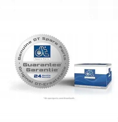 DT Spare Parts 1.18418 Повітряний бак 1.18418 dt spare parts