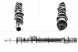 Шефлер І.НА 428 0110 10 Вал грм 428 0110 10 ina audi ford seat a3