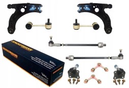 DKM ALL4854B Важелі, тяги, кульові опори SKODA OCTAVIA I 1U SEAT LEON TOLEDO 1M передні, комплект