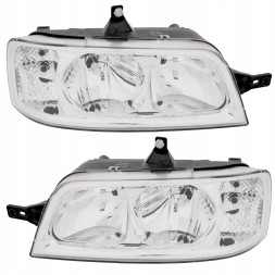TYC 5704092E + 5704102E MHM TUNING Рефлектор Фара Tyc Fiat Ducato Peugeot Boxer Citroen Jumper Рестайлінг 02-06 комплект