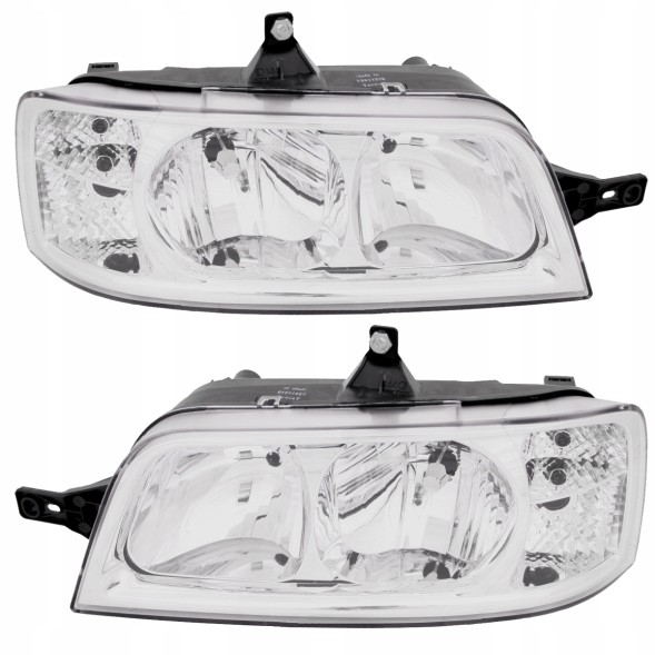 TYC 5704092E + 5704102E MHM TUNING Рефлектор Фара Tyc Fiat Ducato Peugeot Boxer Citroen Jumper Рестайлінг 02-06 комплект
