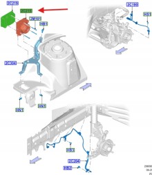 Ford OE JR3C-2C215-AA JR3Z2C215A МОДУЛЬ УПРАВЛІННЯ ГІДРАВЛІКОЮ ABS FORD MUSTANG 2017- 2147542 _ JR3C-2C215-AA