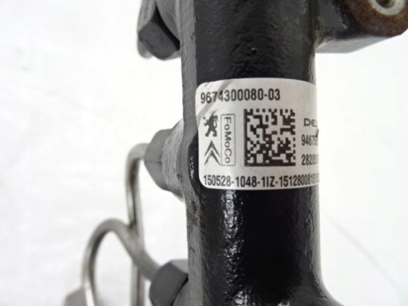 Peugeot OE 9674300080 P48 PEUGEOT 308 II T9 2.0 СИНЯ HDI ІНЖЕКТОРНА ПЛАНКА 9674300080