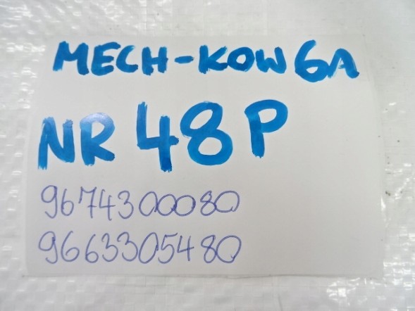 Peugeot OE 9674300080 P48 PEUGEOT 308 II T9 2.0 СИНЯ HDI ІНЖЕКТОРНА ПЛАНКА 9674300080