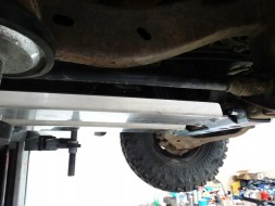 Fabryka4X4 OPD АЛЮМІНІЄВА КРИШКА КОРОБКИ ПЕРЕДАЧ MITSUBISHI PAJERO II (91-99) АВТОМАТ 2.8 Д