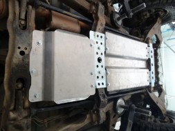 Fabryka4X4 OPD АЛЮМІНІЄВА КРИШКА КОРОБКИ ПЕРЕДАЧ MITSUBISHI PAJERO II (91-99) АВТОМАТ 2.8 Д
