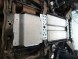 Fabryka4X4 OPD АЛЮМІНІЄВА КРИШКА КОРОБКИ ПЕРЕДАЧ MITSUBISHI PAJERO II (91-99) АВТОМАТ 2.8 Д