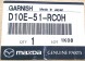Mazda OE D10E51RC0H Крило заднє праве MAZDA CX-3 NEW OE